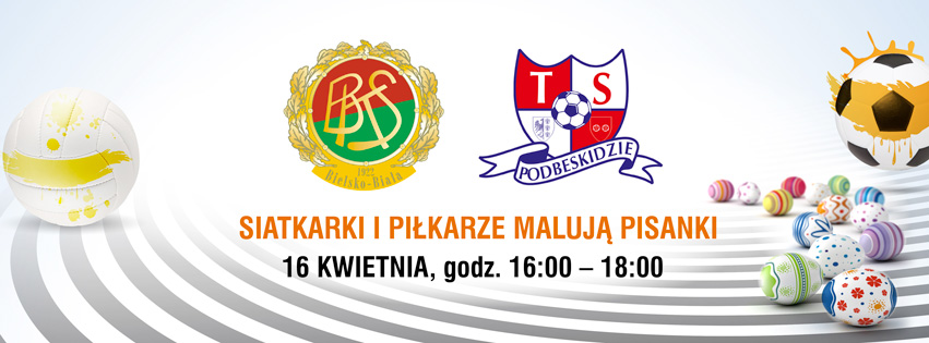 Siatkarki będą malować pisanki w Gemini Park